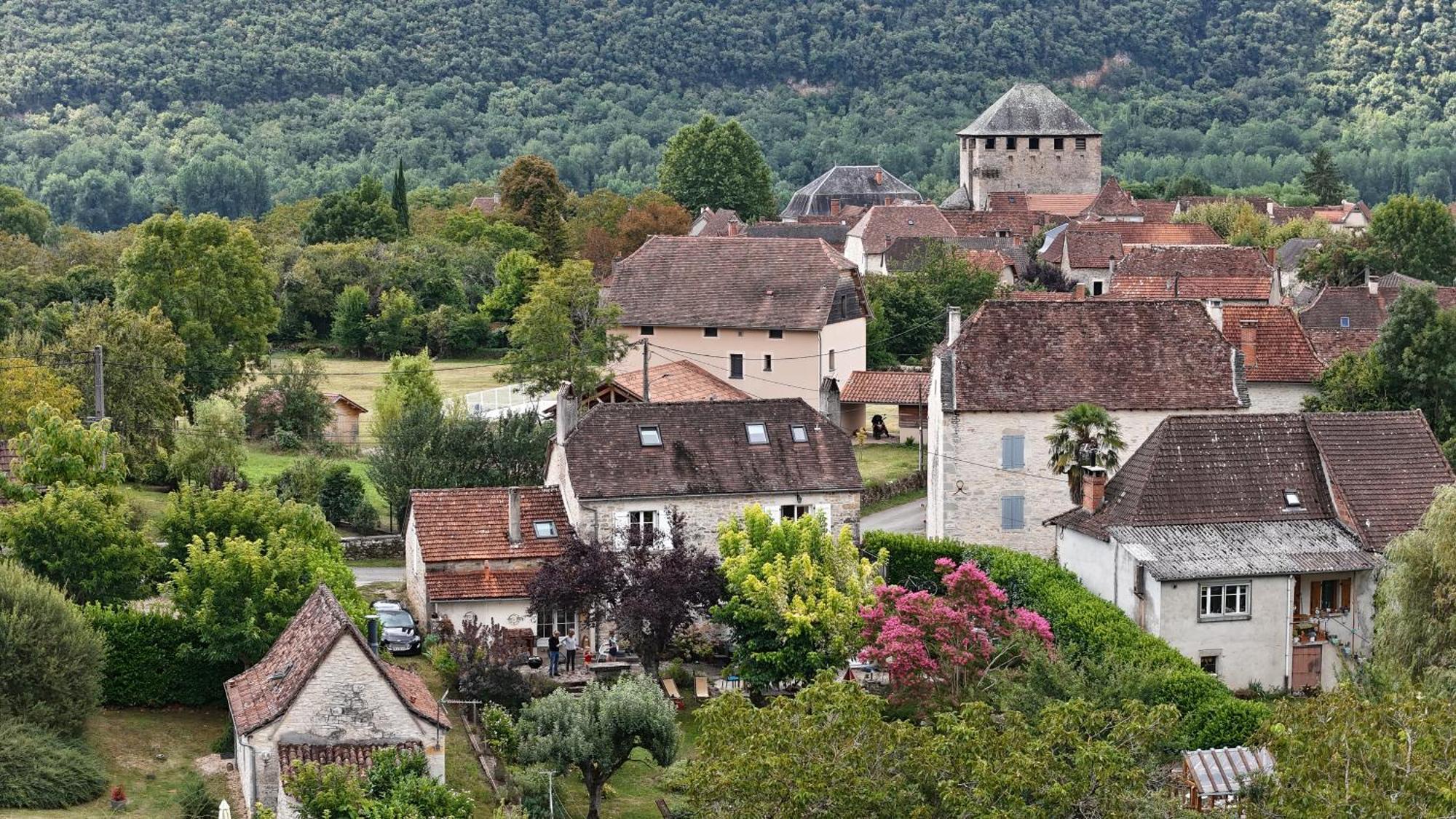 Les Trois Prunelles Saint-Pierre-Toirac Eksteriør billede