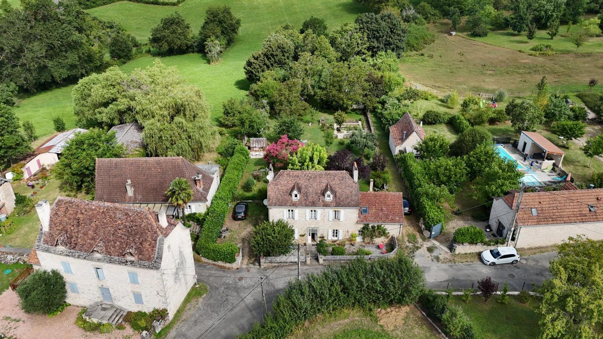 Les Trois Prunelles Saint-Pierre-Toirac Eksteriør billede