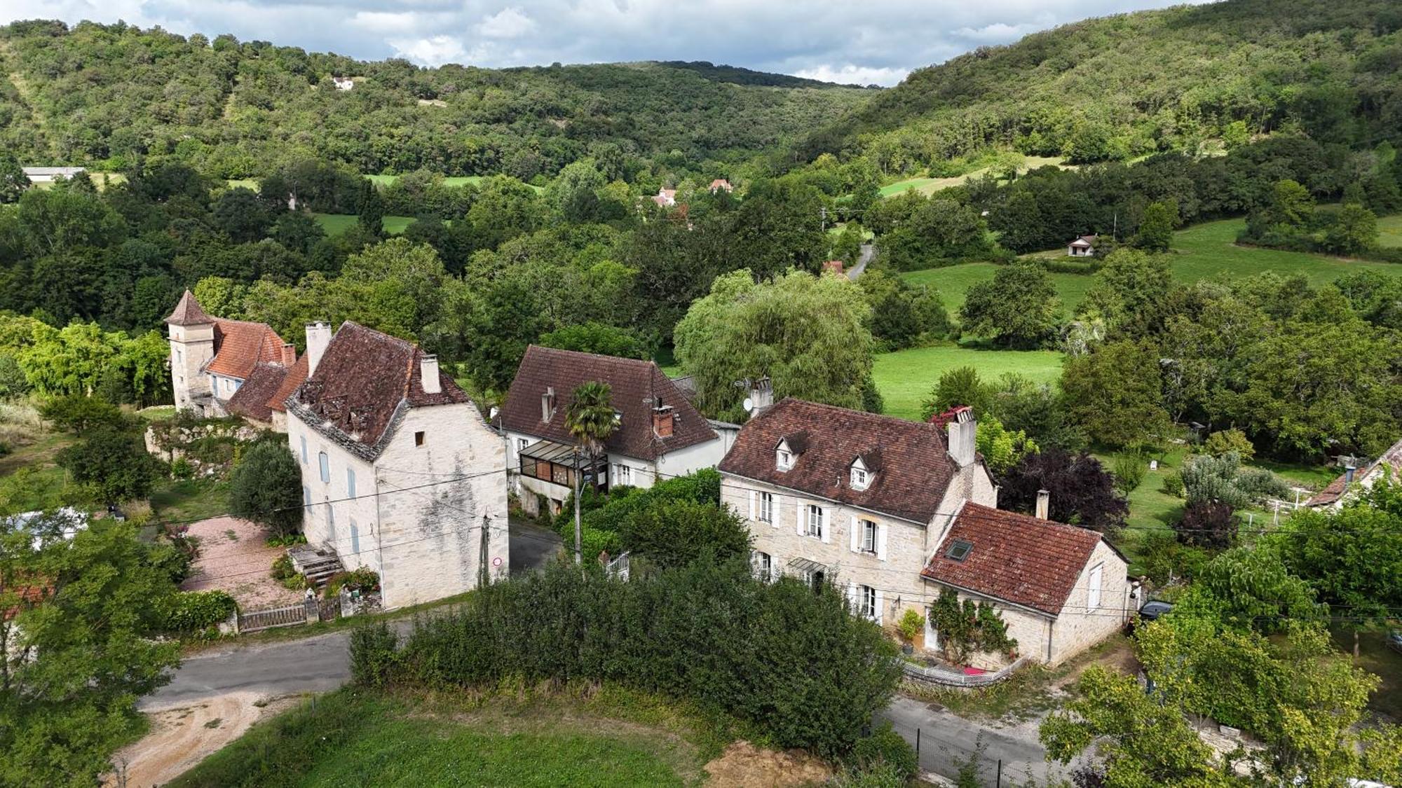 Les Trois Prunelles Saint-Pierre-Toirac Eksteriør billede